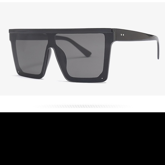 Oversides Unisex Square Shaped Sunglasses - Picture 3 of 3